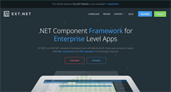 Desktop Screenshot of ext.net