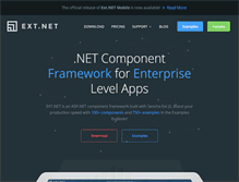 Tablet Screenshot of ext.net